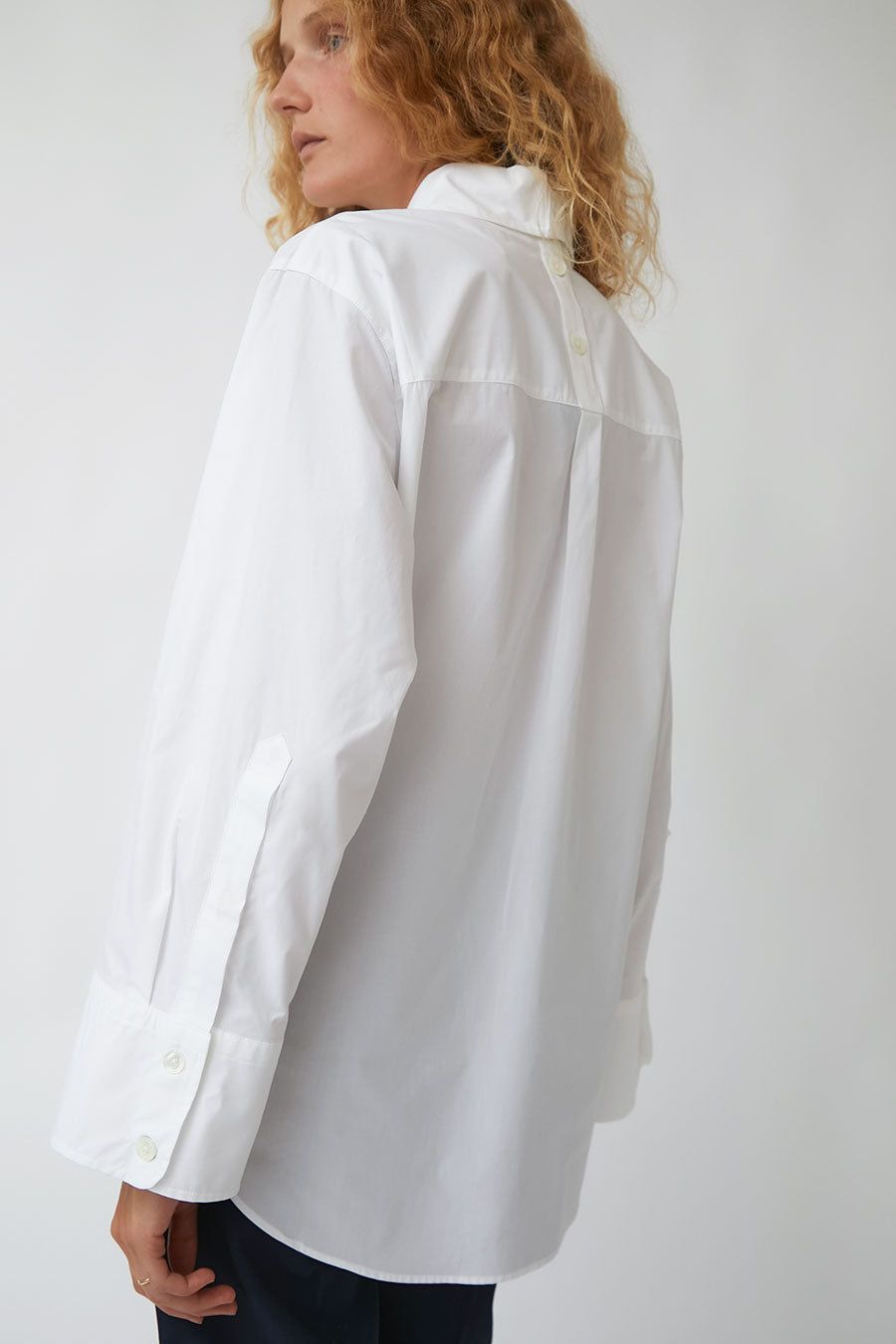 Rodebjer Imola Oversized Shirt in Crisp White sold by No. 6 product image thumbnail 4