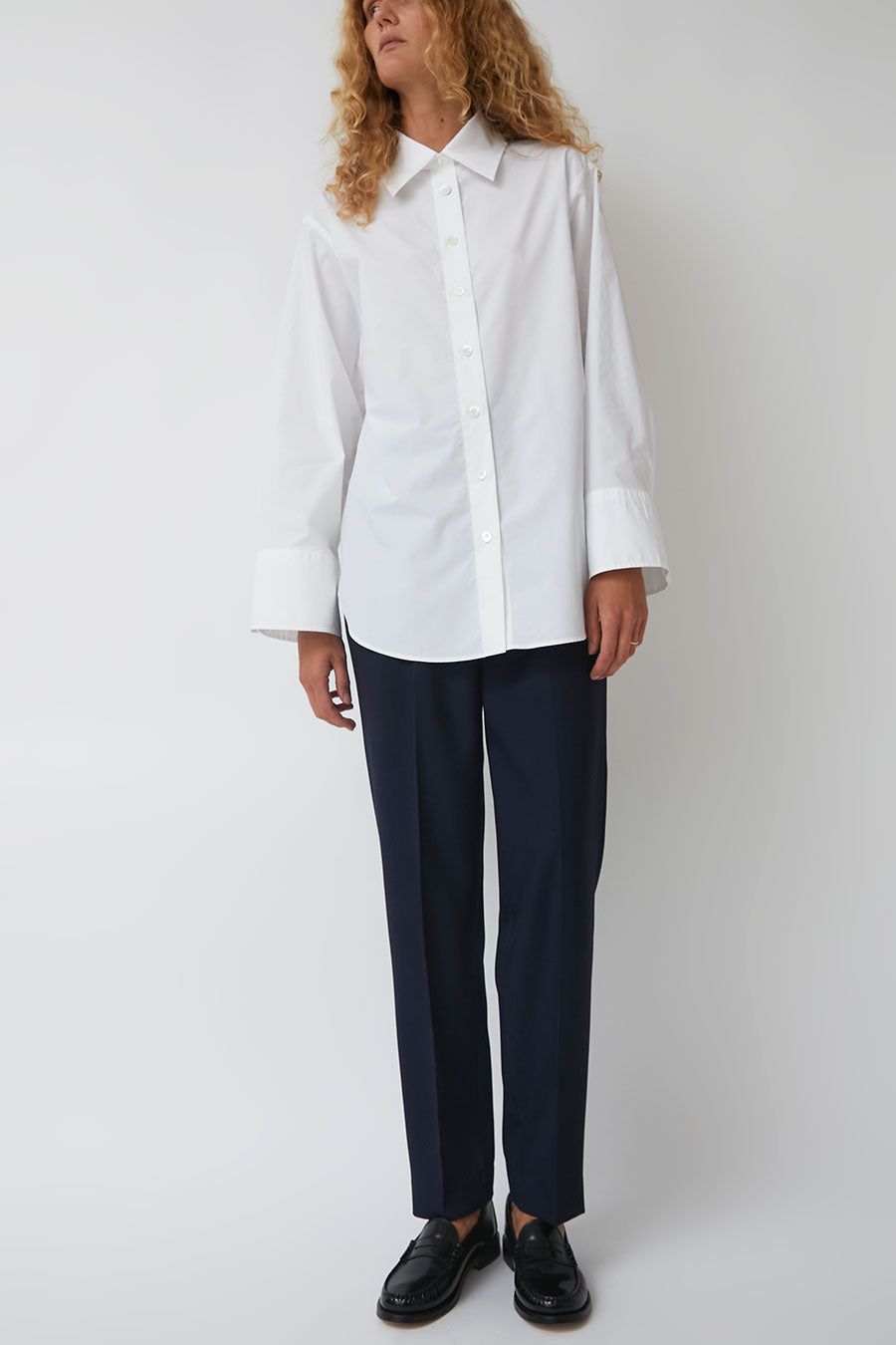 Rodebjer Imola Oversized Shirt in Crisp White sold by No. 6 product image thumbnail 5