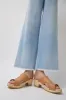 No.6 Alexis Clog on Mid Heel in Desert sold by No. 6