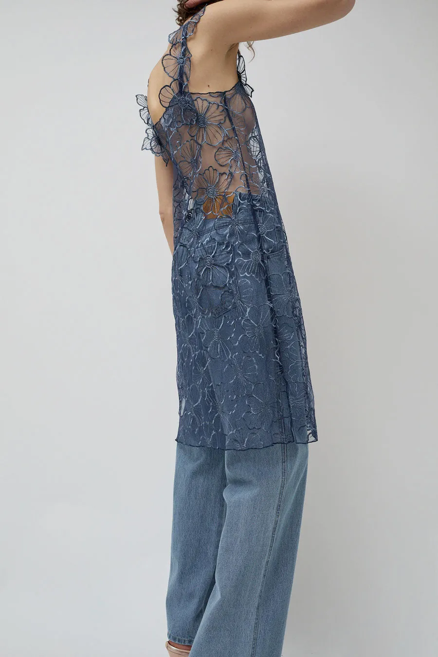 OpéraSPORT Iris Dress in Navy Peony sold by No. 6 product image thumbnail 5