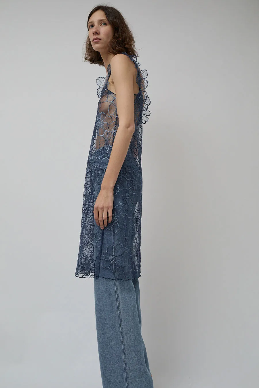 OpéraSPORT Iris Dress in Navy Peony sold by No. 6 product image thumbnail 2