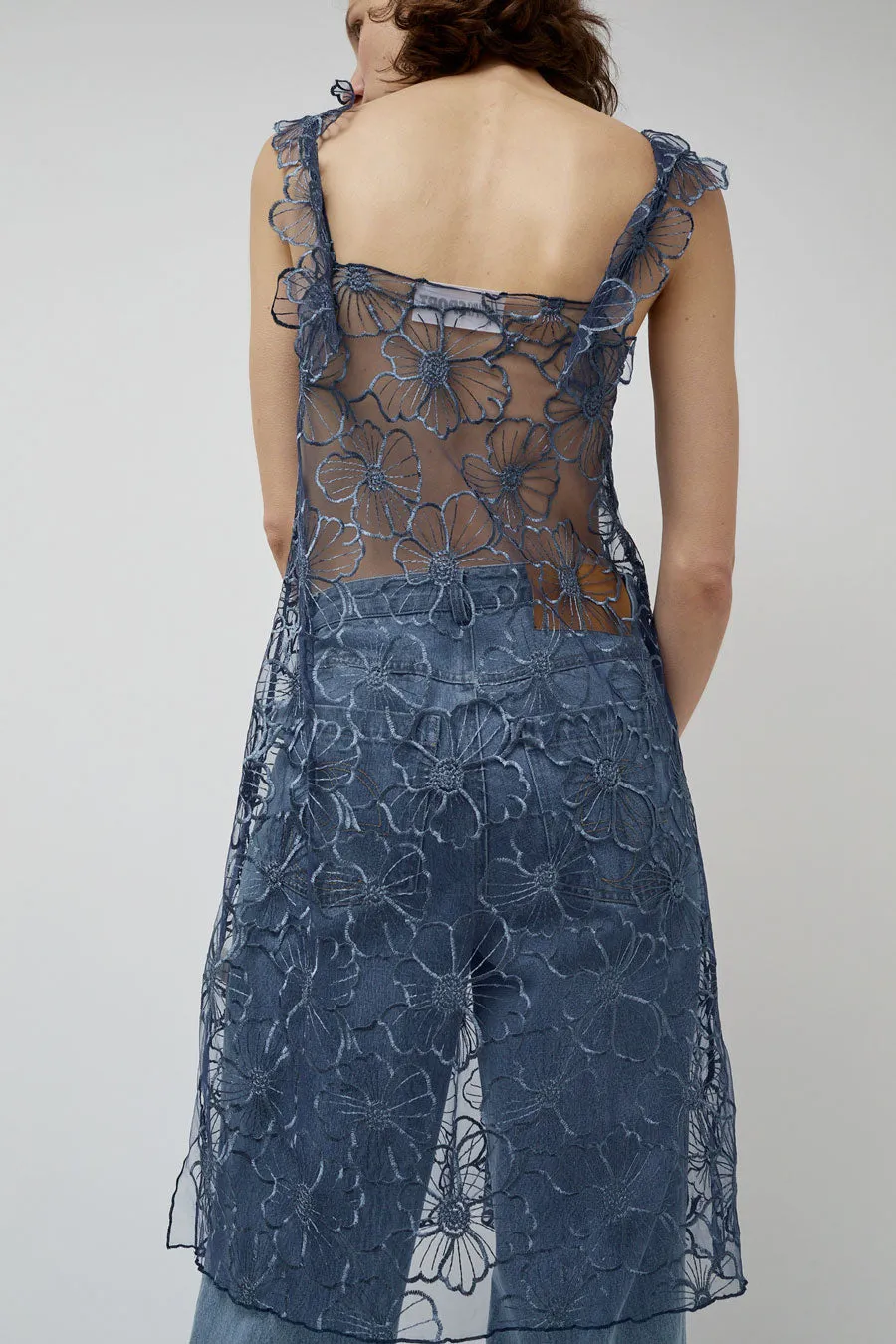 OpéraSPORT Iris Dress in Navy Peony sold by No. 6 product image thumbnail 4