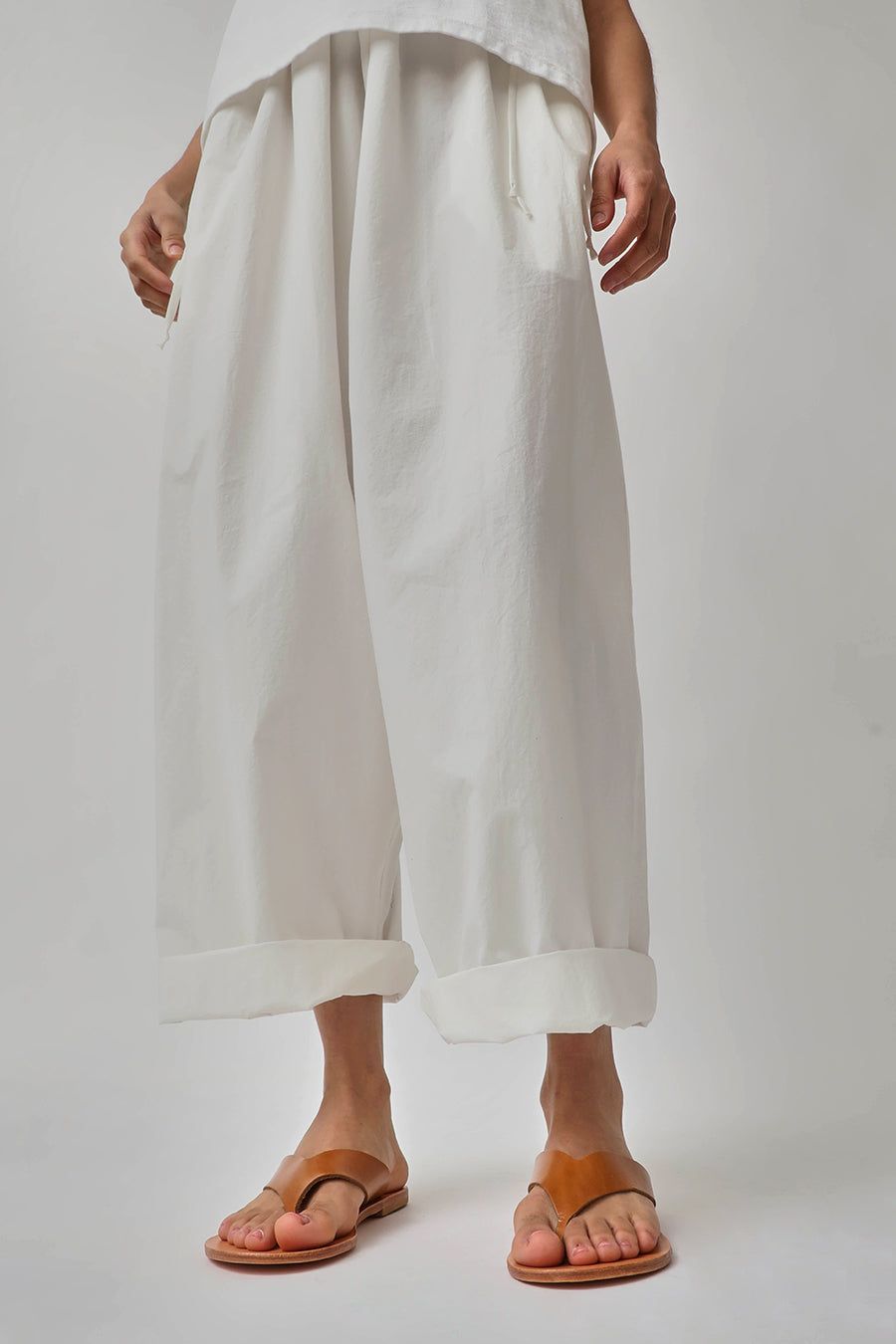 Maria Farro Mila Flip Flop in Caramel Leather sold by No. 6 product image thumbnail 4