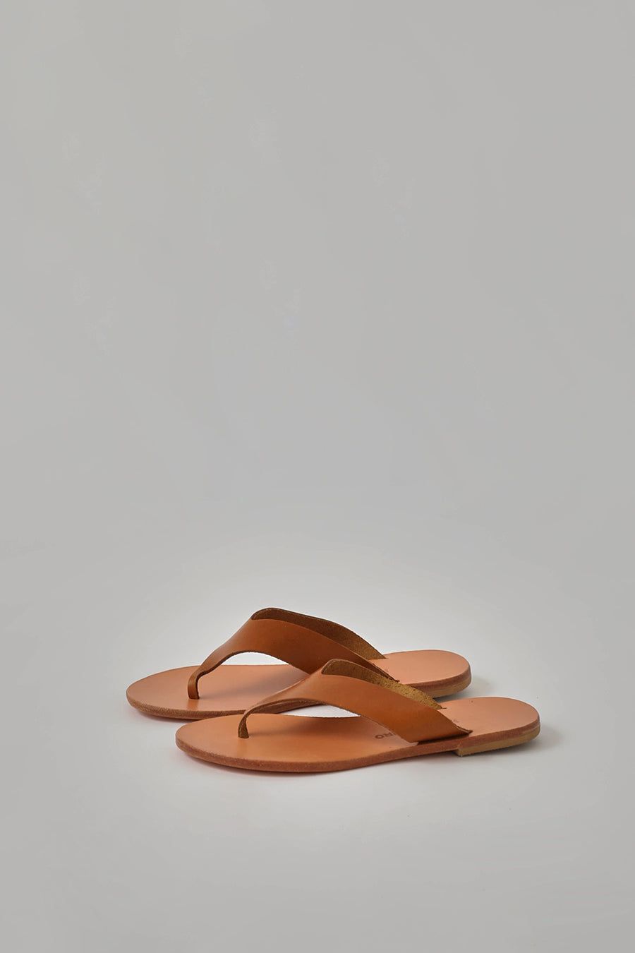 Maria Farro Mila Flip Flop in Caramel Leather sold by No. 6 product image thumbnail 2