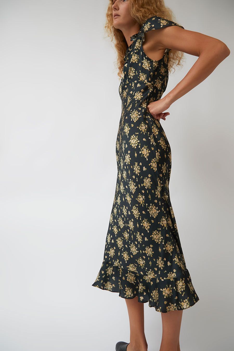 Ciao Lucia Lili Dress in Begonia sold by No. 6 product image thumbnail 5