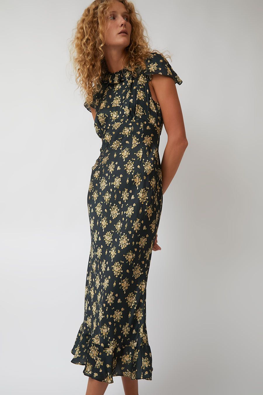 Ciao Lucia Lili Dress in Begonia sold by No. 6