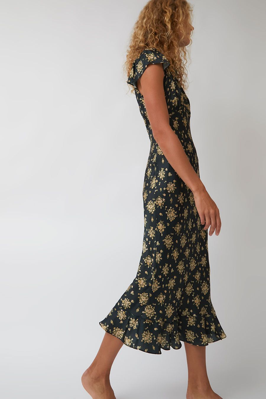 Ciao Lucia Lili Dress in Begonia sold by No. 6 product image thumbnail 3