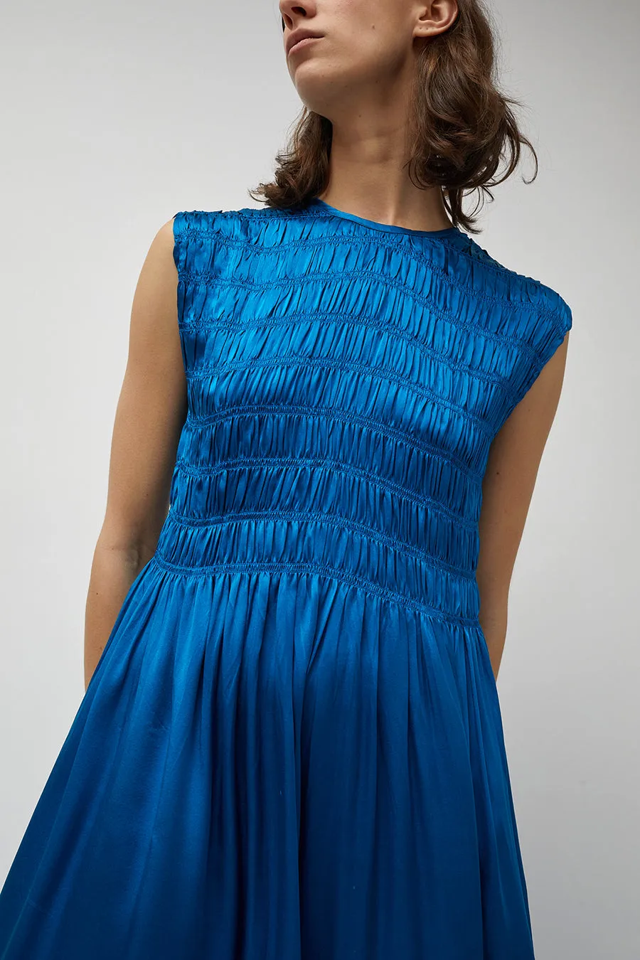 M Patmos Aliya Smocked Dress in Vibrant Blue sold by No. 6 product image thumbnail 2