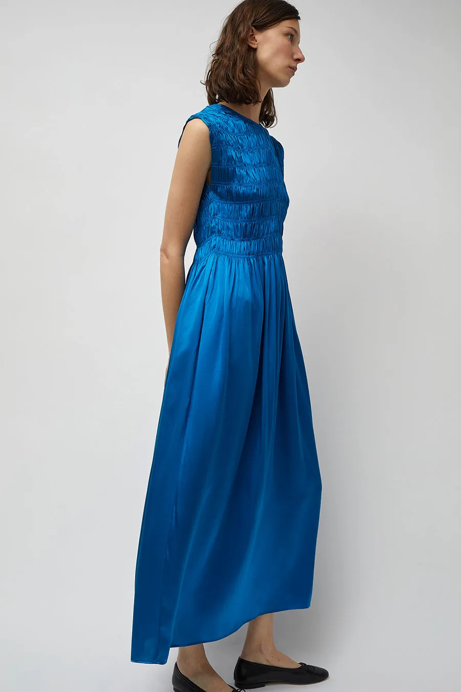 M Patmos Aliya Smocked Dress in Vibrant Blue sold by No. 6 product image thumbnail 4