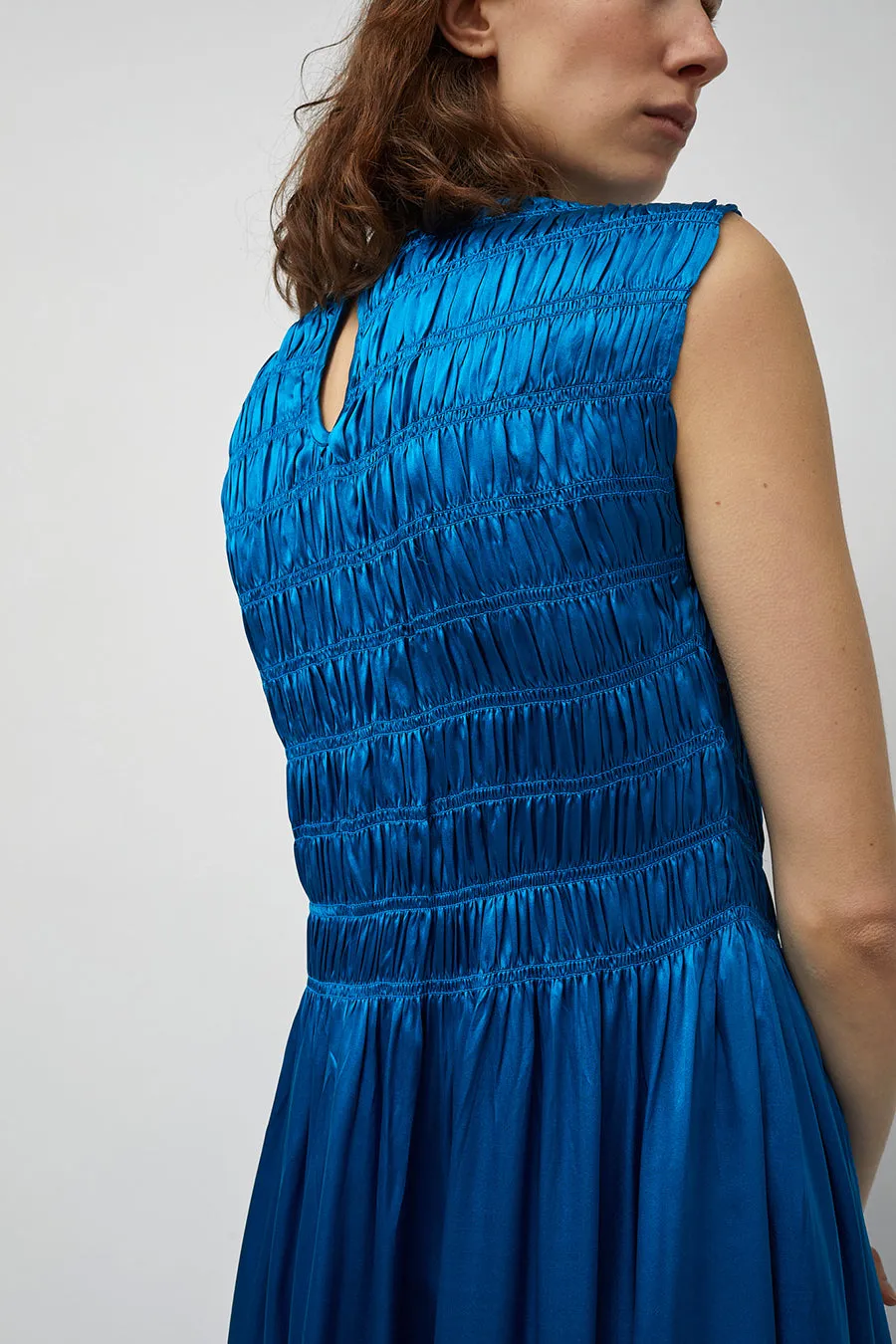 M Patmos Aliya Smocked Dress in Vibrant Blue sold by No. 6 product image thumbnail 3