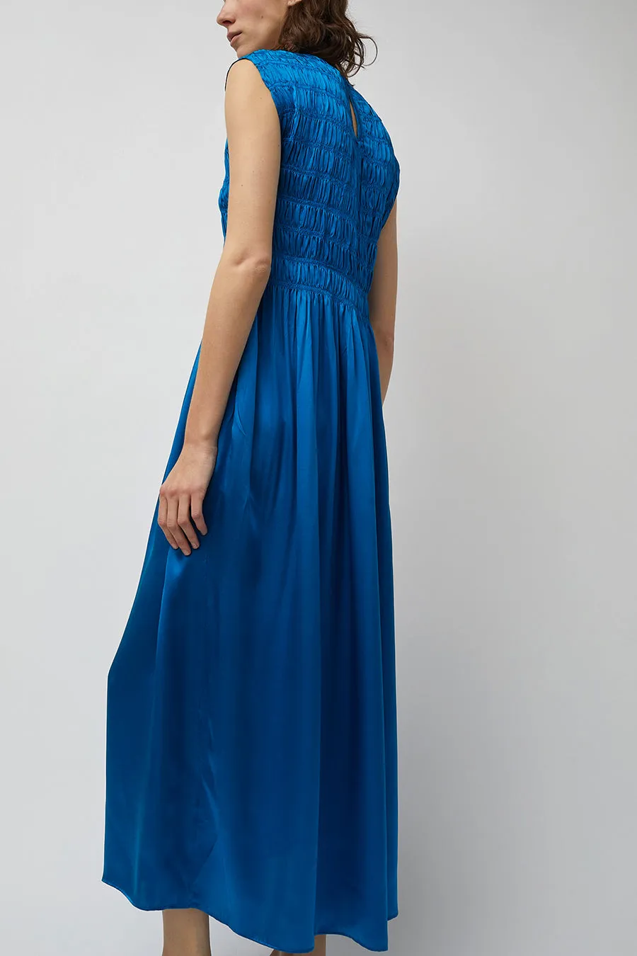 M Patmos Aliya Smocked Dress in Vibrant Blue sold by No. 6 product image thumbnail 5