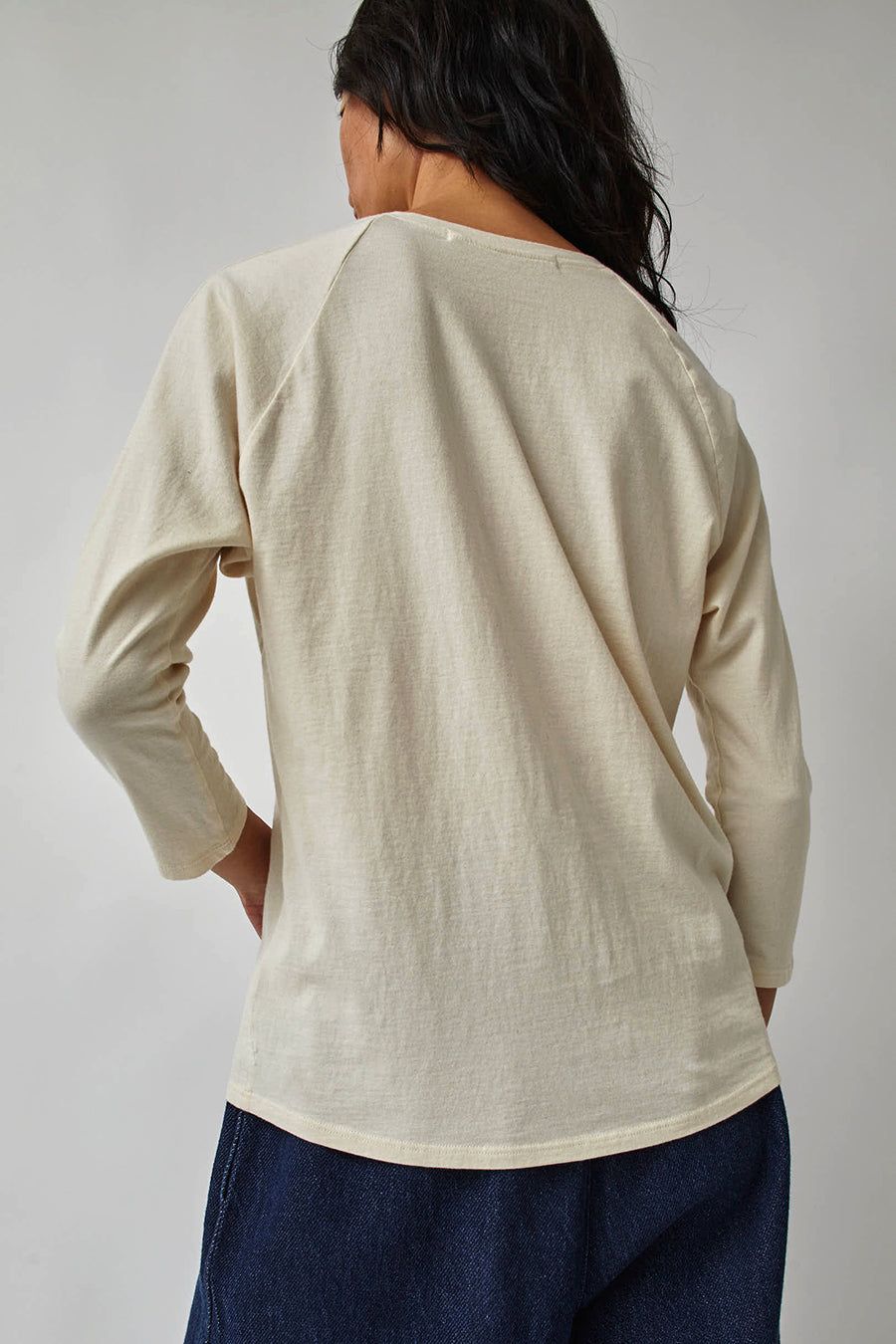 Atelier Delphine Raglan Tee in Angora sold by No. 6 product image thumbnail 5