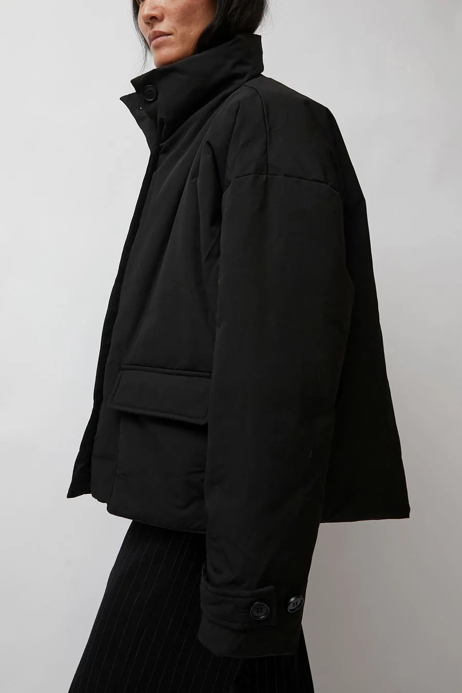 No.6 Grand Jacket in Black sold by No. 6 product image thumbnail 3