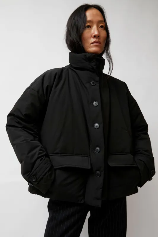 No.6 Grand Jacket in Black sold by No. 6