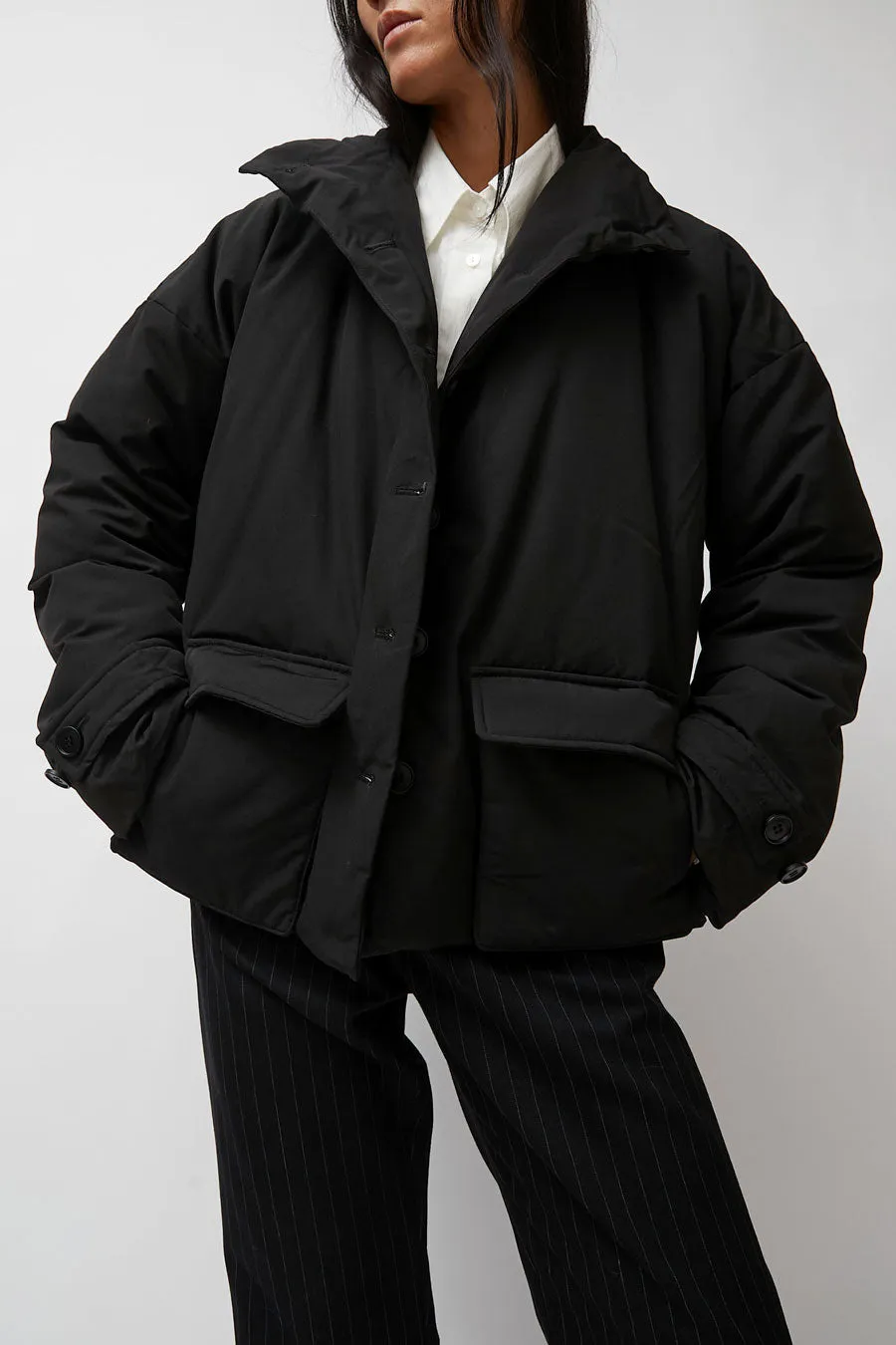 No.6 Grand Jacket in Black sold by No. 6 product image thumbnail 2