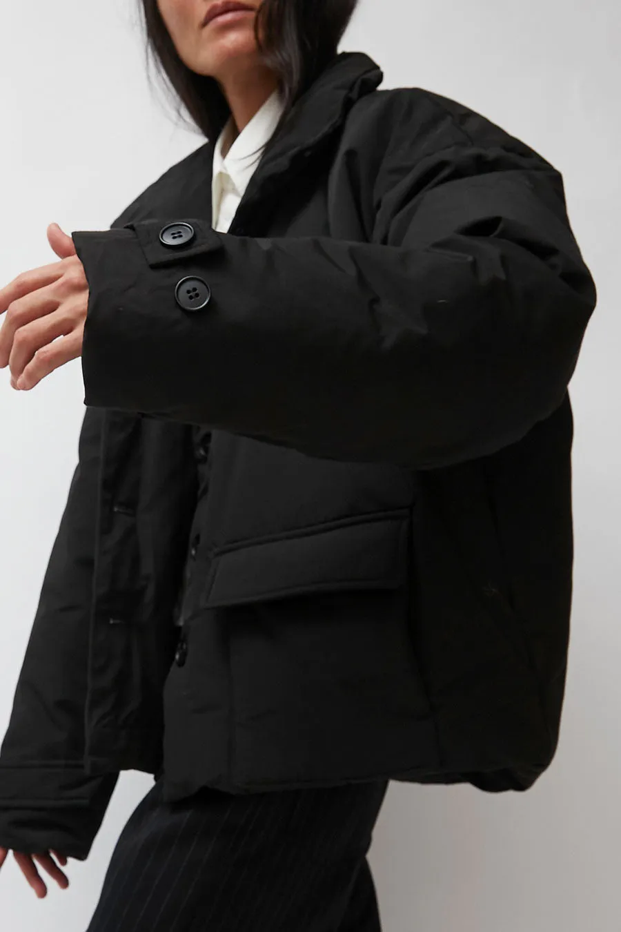No.6 Grand Jacket in Black sold by No. 6 product image thumbnail 5