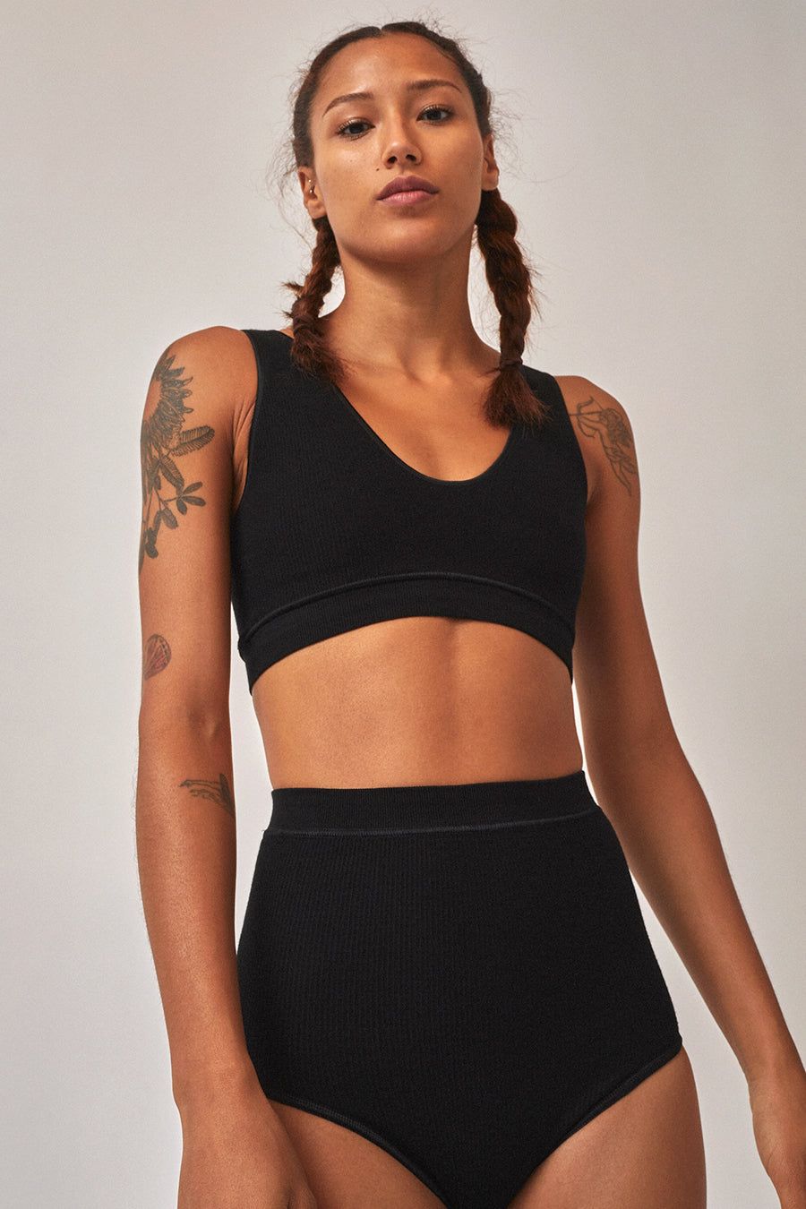 Baserange Aid Bra in Black sold by No. 6 product image thumbnail 5