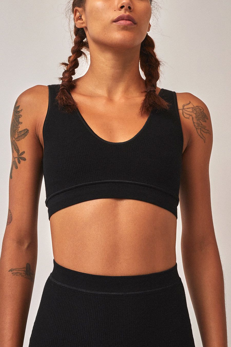 Baserange Aid Bra in Black sold by No. 6 product image thumbnail 3