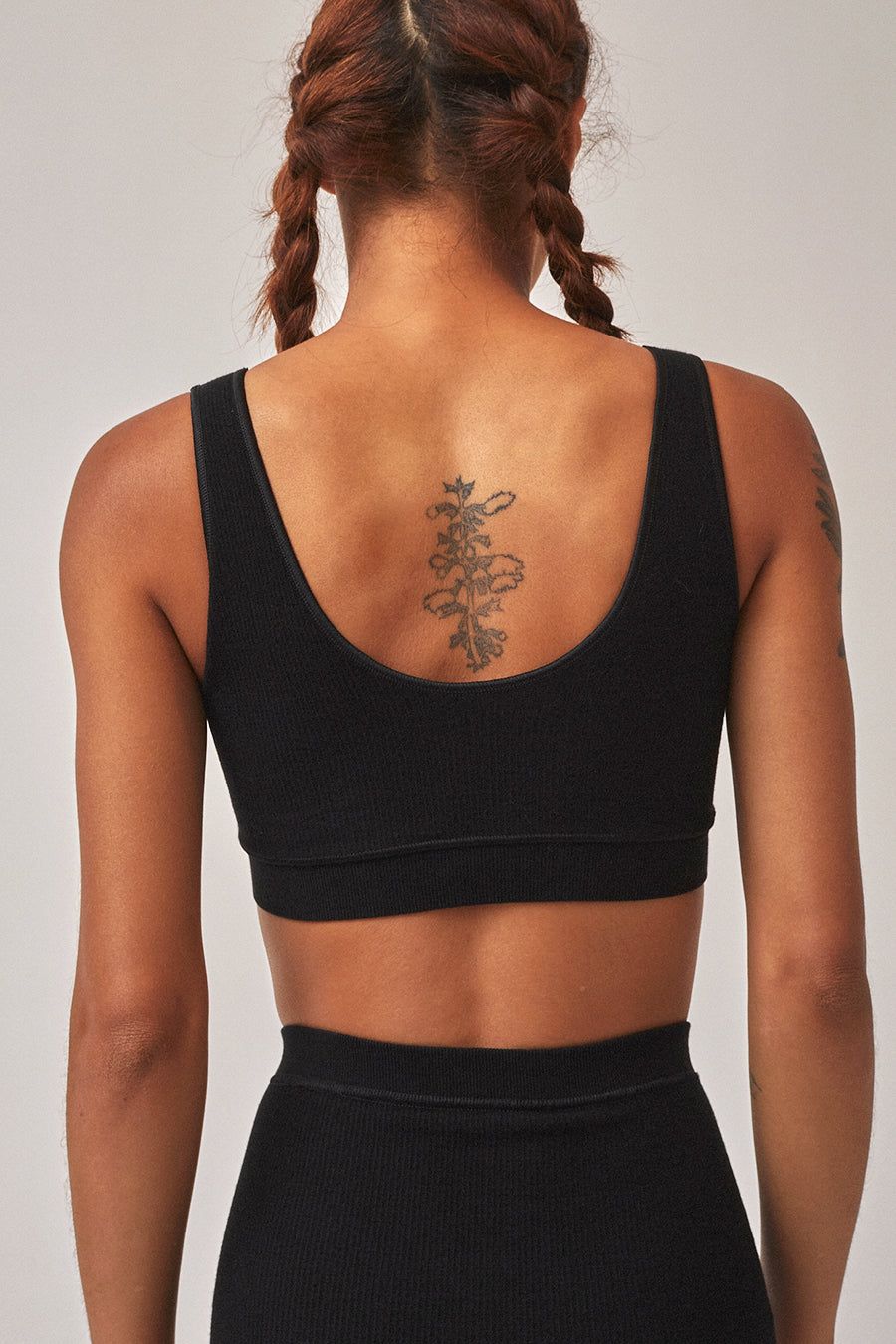 Baserange Aid Bra in Black sold by No. 6 product image thumbnail 4