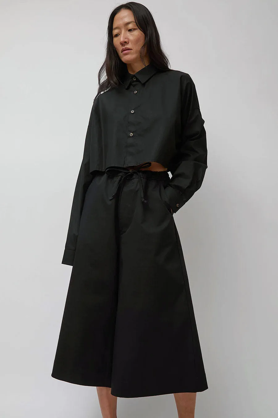 Société Anonyme Over Short Top in Black sold by No. 6 product image thumbnail 2