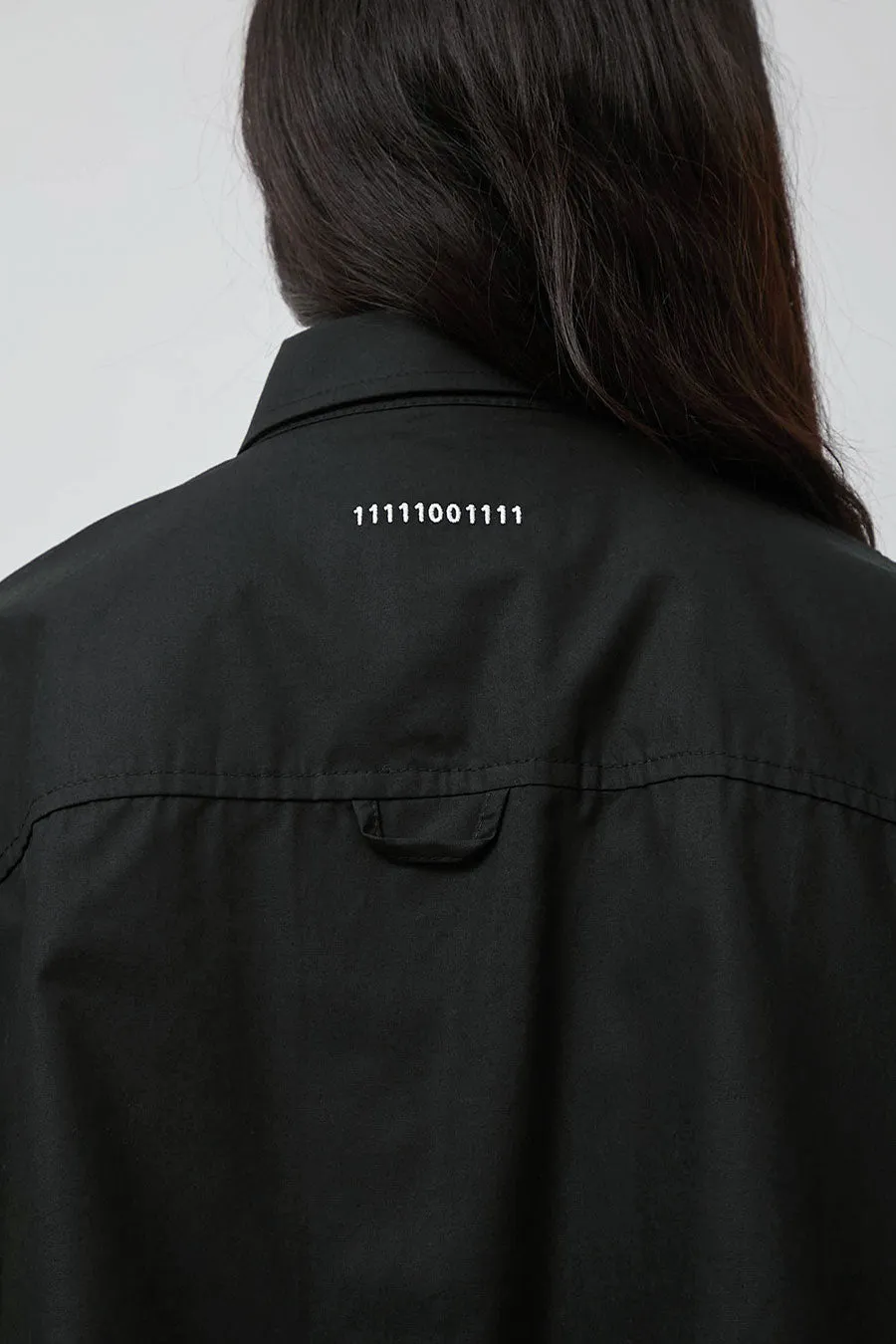 Société Anonyme Over Short Top in Black sold by No. 6 product image thumbnail 5