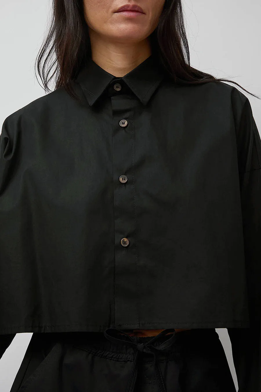 Société Anonyme Over Short Top in Black sold by No. 6