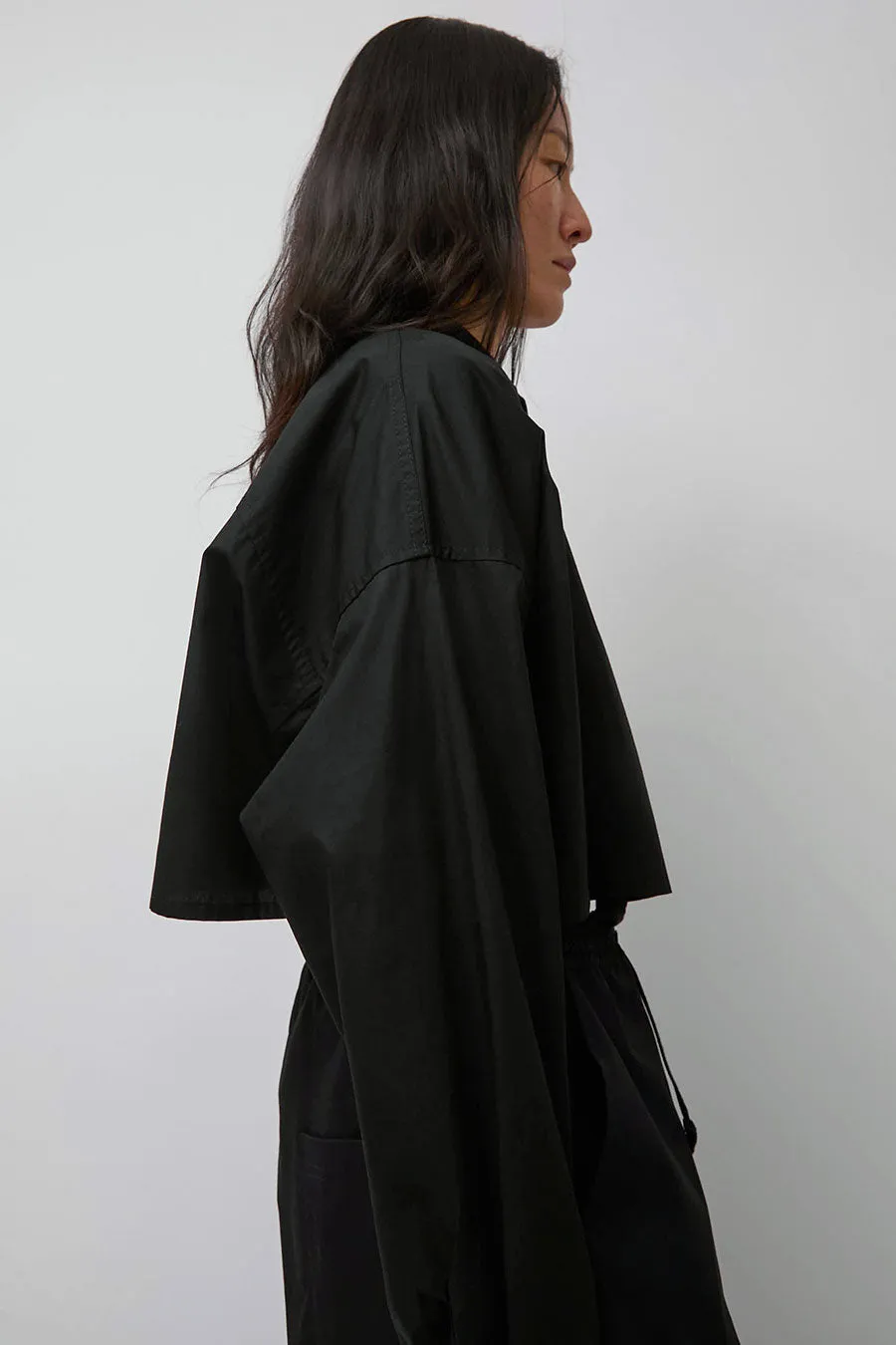 Société Anonyme Over Short Top in Black sold by No. 6 product image thumbnail 4