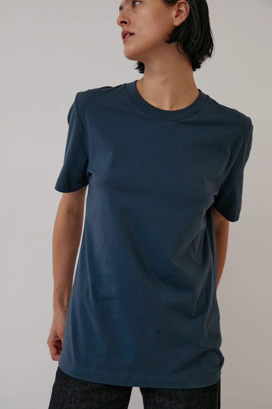 Oftt Perfect Fit T-Shirt in Soft Blue sold by No. 6 product image thumbnail 3