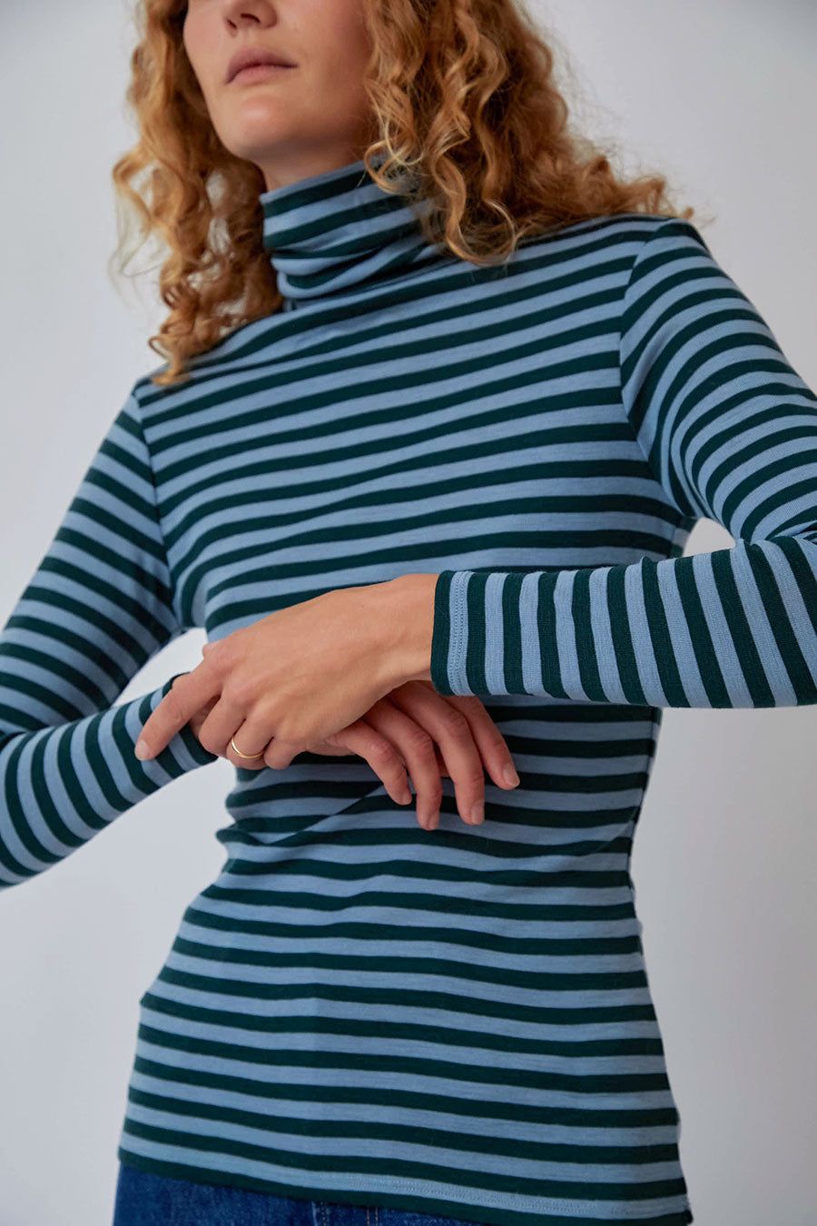 Rue Blanche Ribfin Roll in Stripe sold by No. 6 product image thumbnail 4