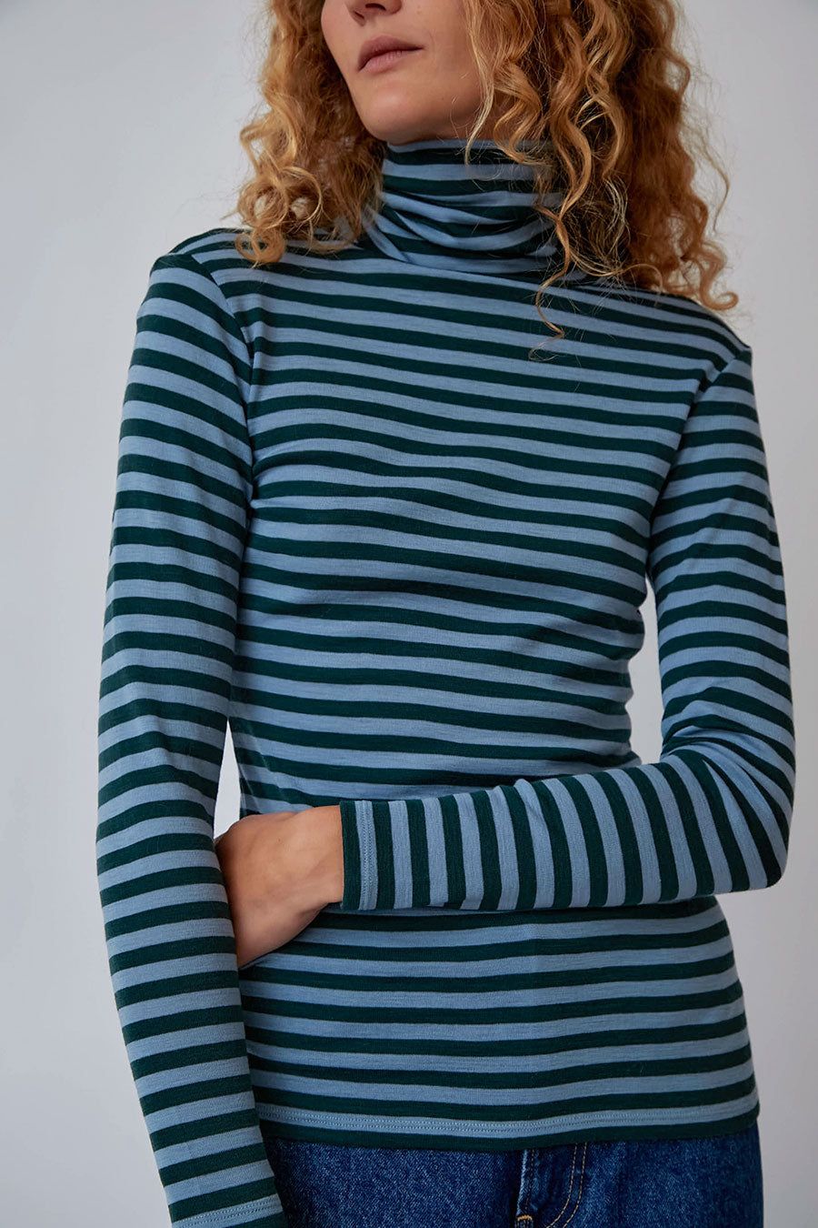 Rue Blanche Ribfin Roll in Stripe sold by No. 6 product image thumbnail 2
