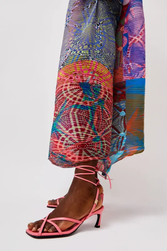 Reike Nen Meet Sandals in Pink made by No. 6