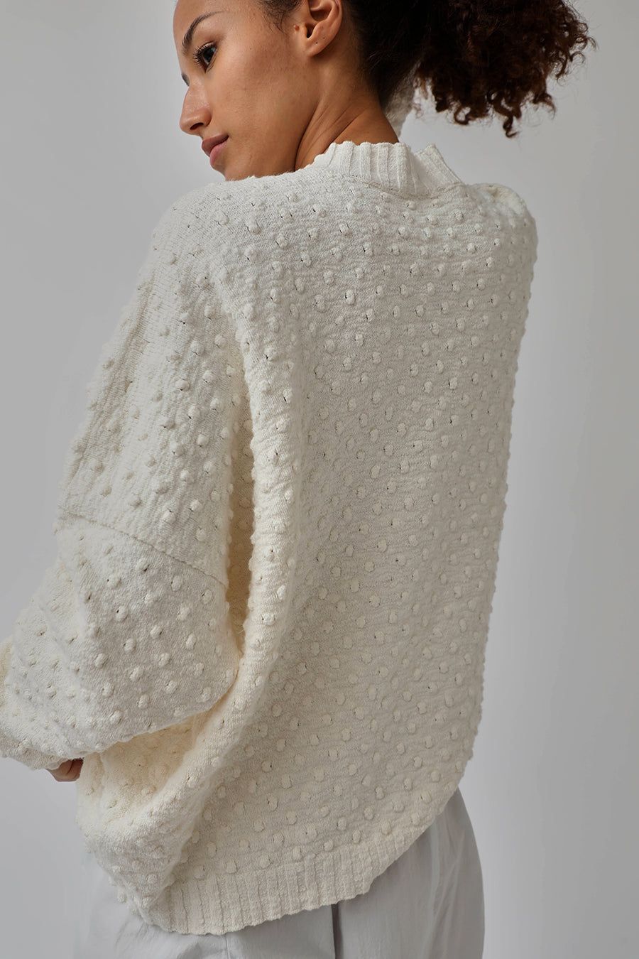 Lauren Manoogian Dots Pullover in Natural sold by No. 6 product image thumbnail 6