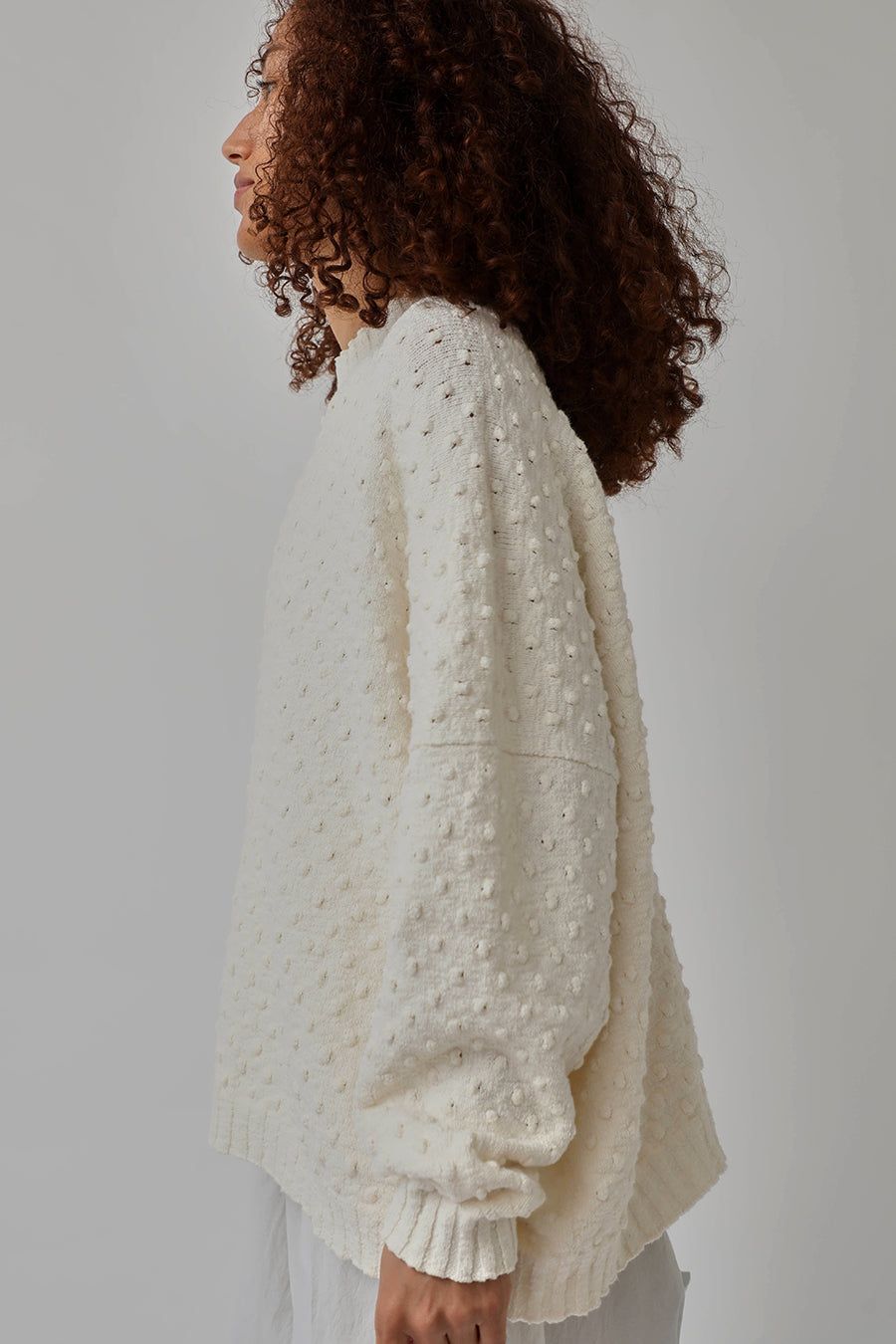 Lauren Manoogian Dots Pullover in Natural sold by No. 6 product image thumbnail 4
