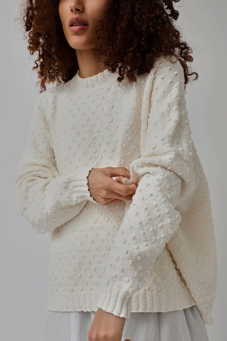 Lauren Manoogian Dots Pullover in Natural sold by No. 6 product image thumbnail 5