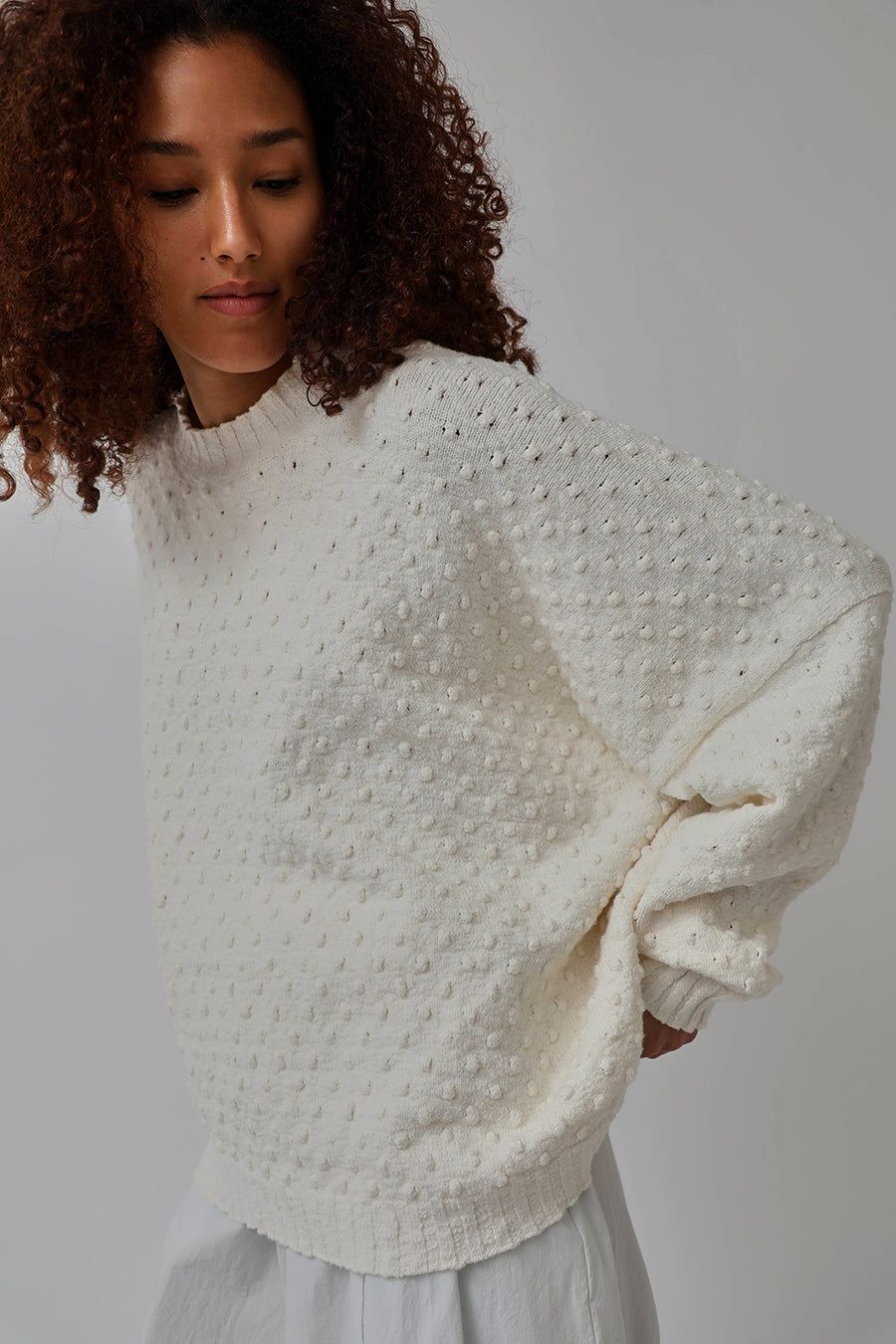 Lauren Manoogian Dots Pullover in Natural sold by No. 6 product image thumbnail 2