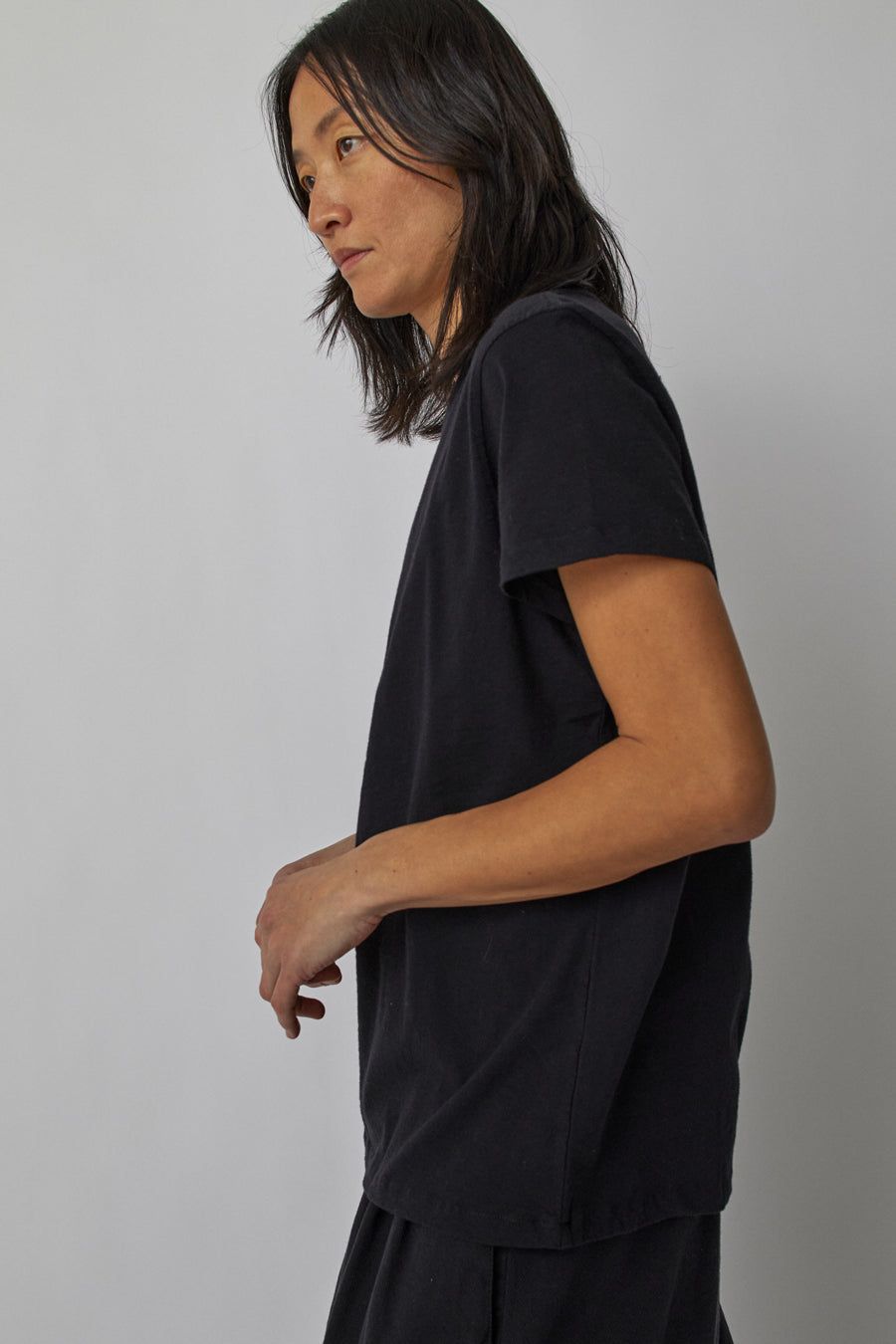 YMC Day Shirt in Black sold by No. 6 product image thumbnail 2