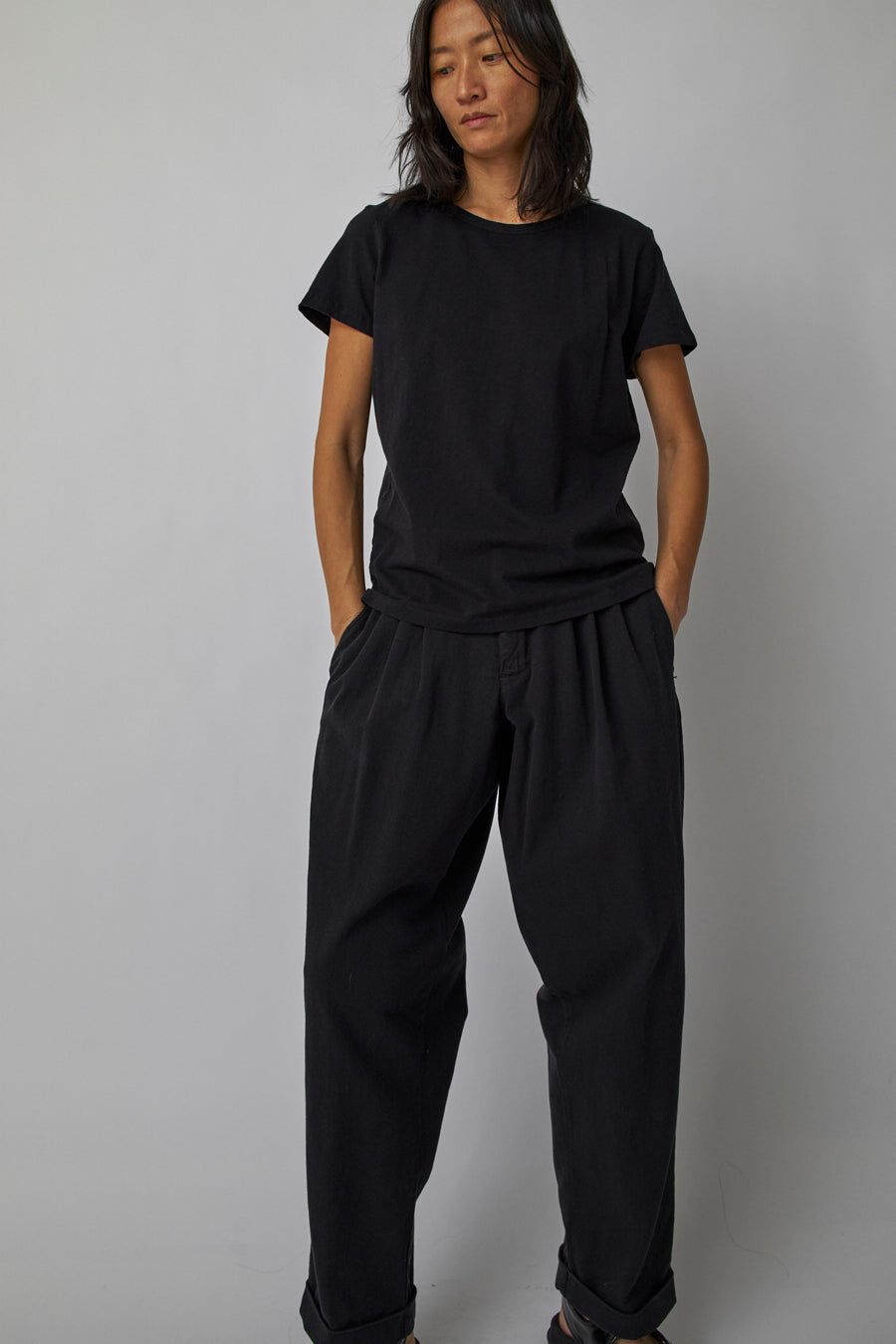 YMC Day Shirt in Black sold by No. 6 product image thumbnail 3