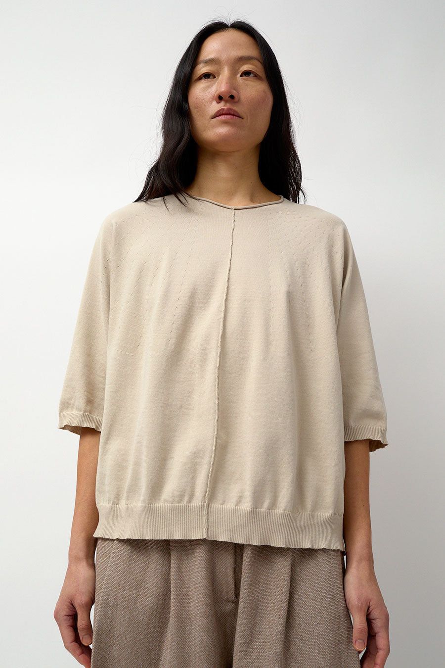 Boboutic Awake T-Shirt in Natural sold by No. 6