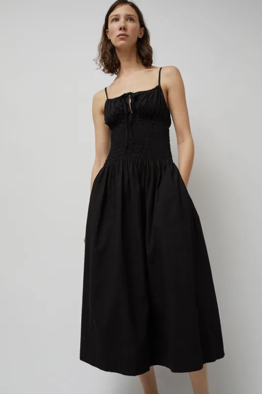 Ciao Lucia Barbara Dress in Black made by Ciao Lucia