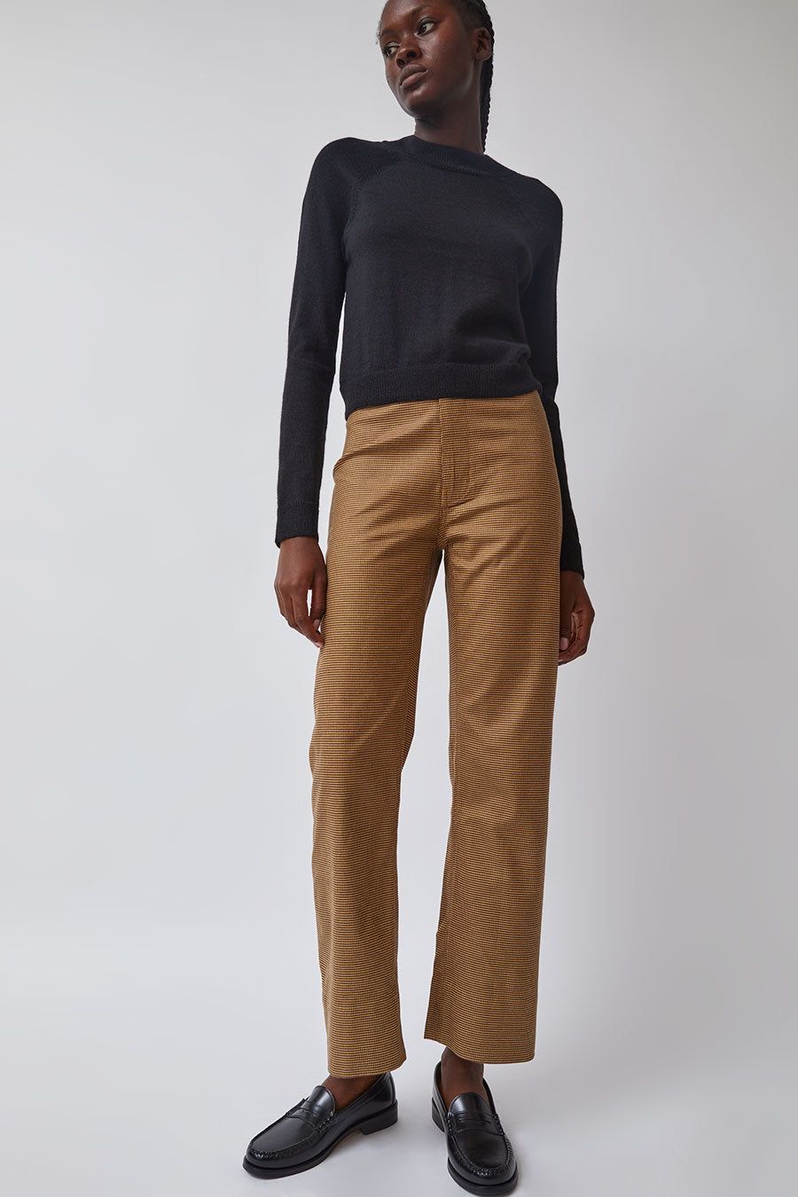 Maria Stanley Luna Pant in Houndstooth sold by No. 6 product image thumbnail 2