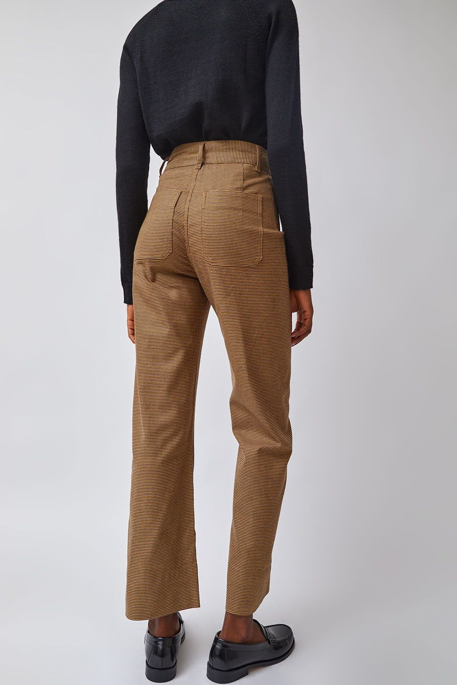 Maria Stanley Luna Pant in Houndstooth sold by No. 6 product image thumbnail 5
