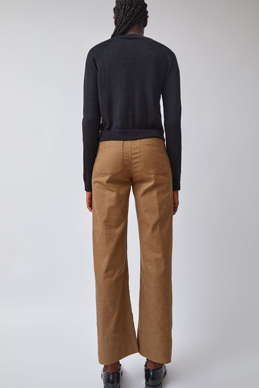 Maria Stanley Luna Pant in Houndstooth sold by No. 6 product image thumbnail 6