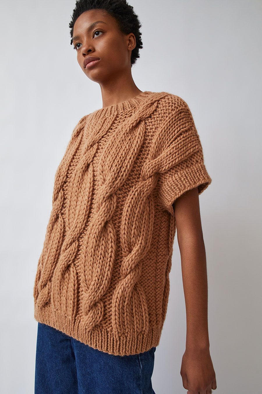 Kotika Classic Onion Vest in Sand sold by No. 6