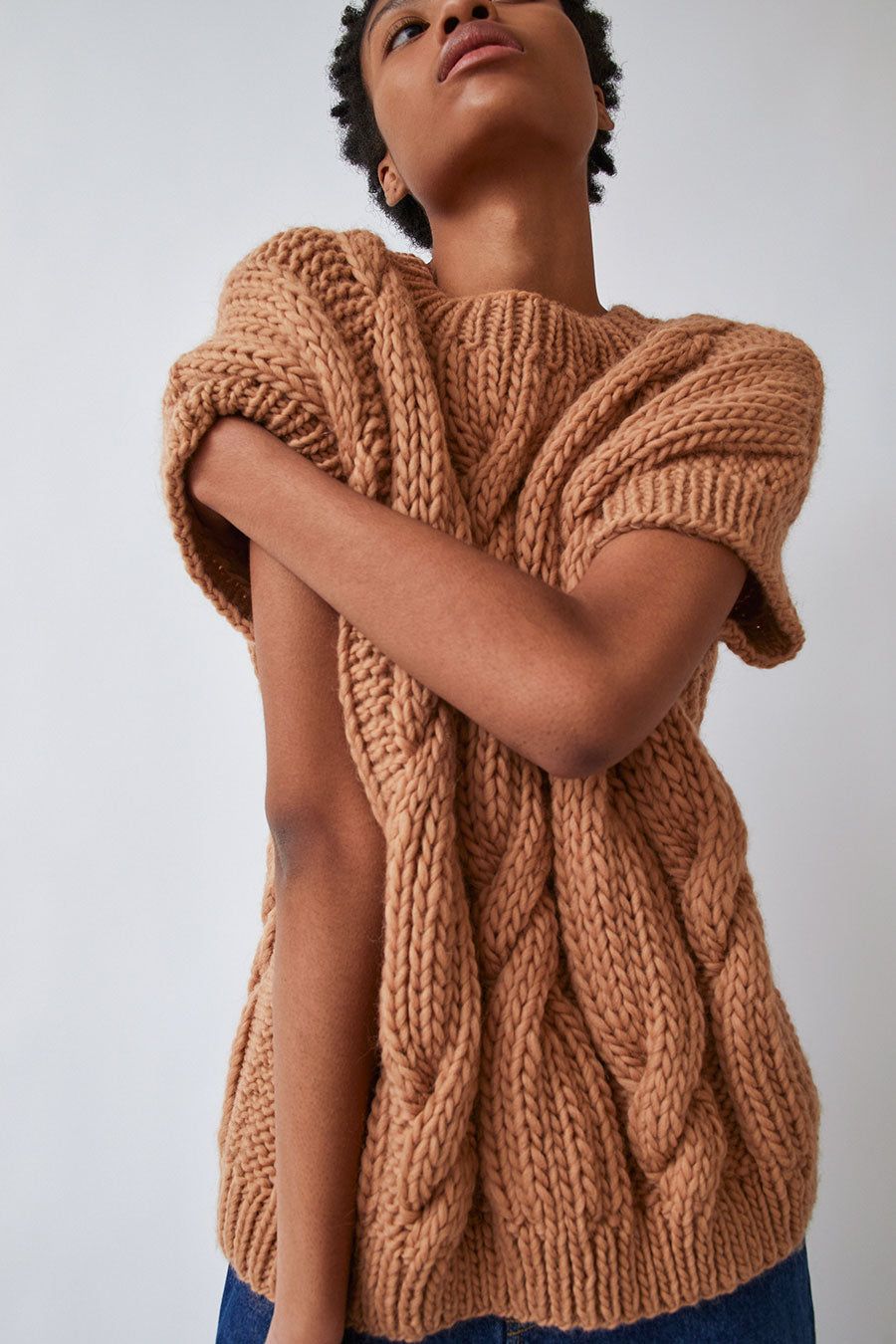 Kotika Classic Onion Vest in Sand sold by No. 6 product image thumbnail 2