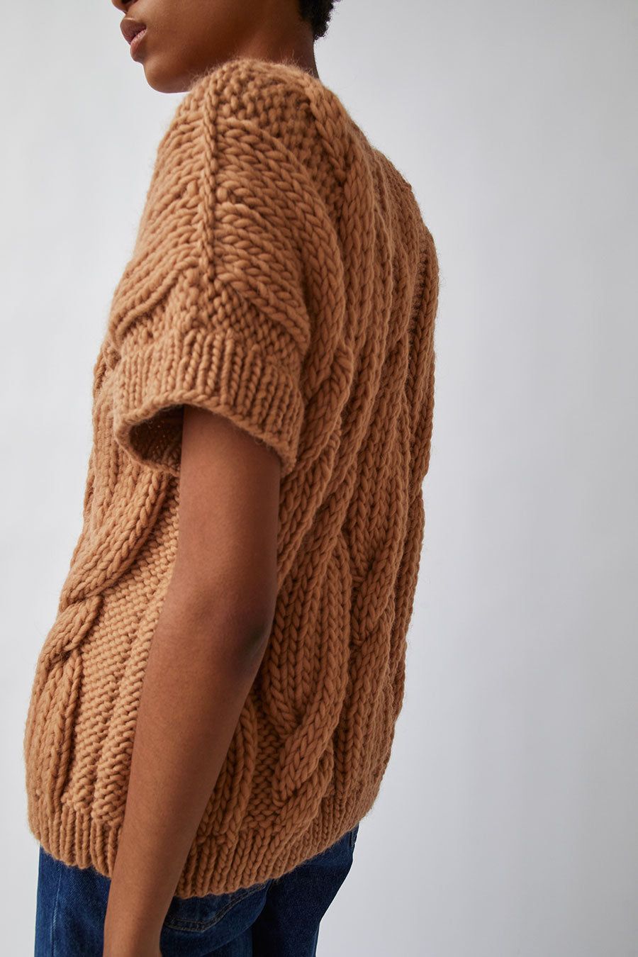 Kotika Classic Onion Vest in Sand sold by No. 6 product image thumbnail 4