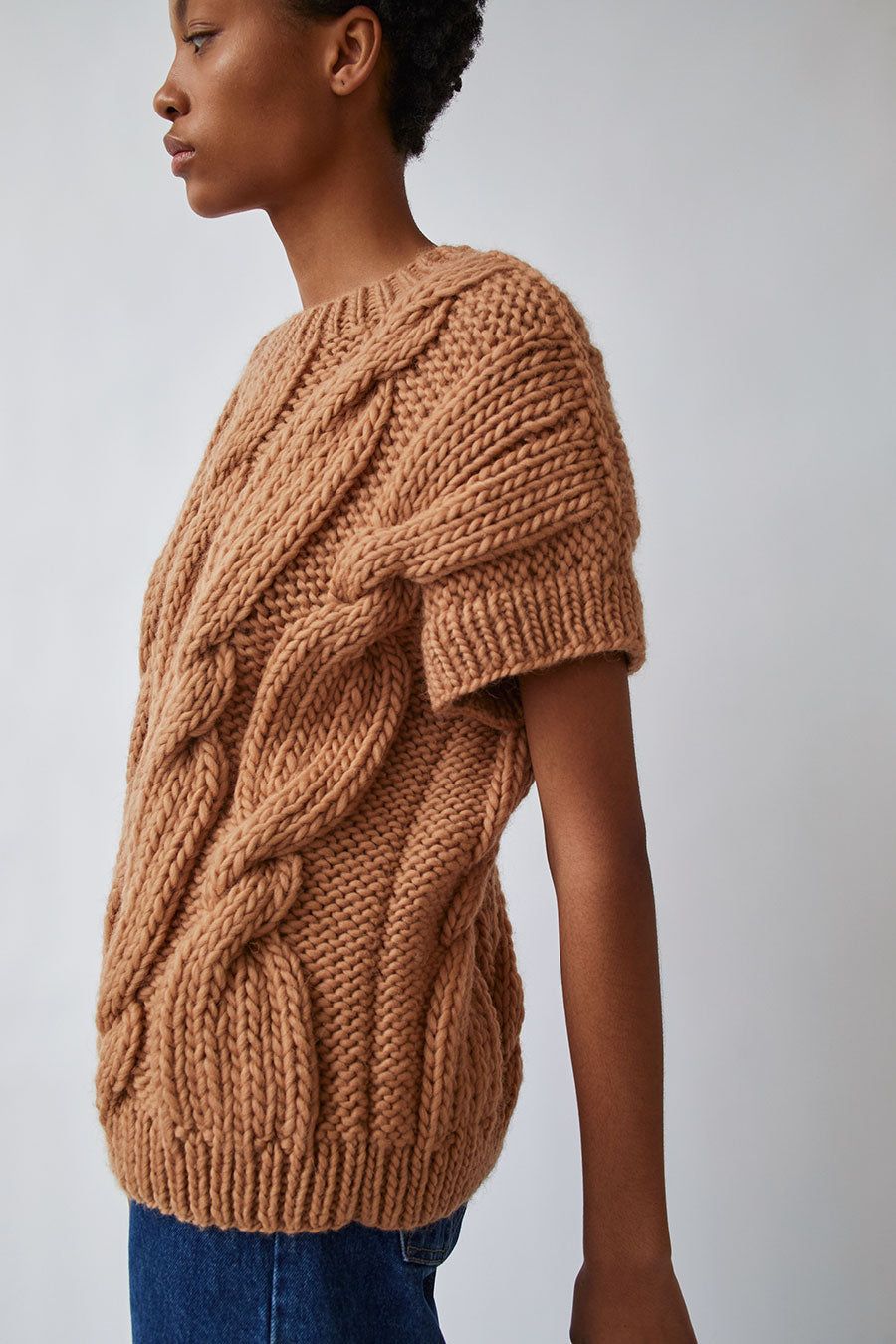 Kotika Classic Onion Vest in Sand sold by No. 6 product image thumbnail 3