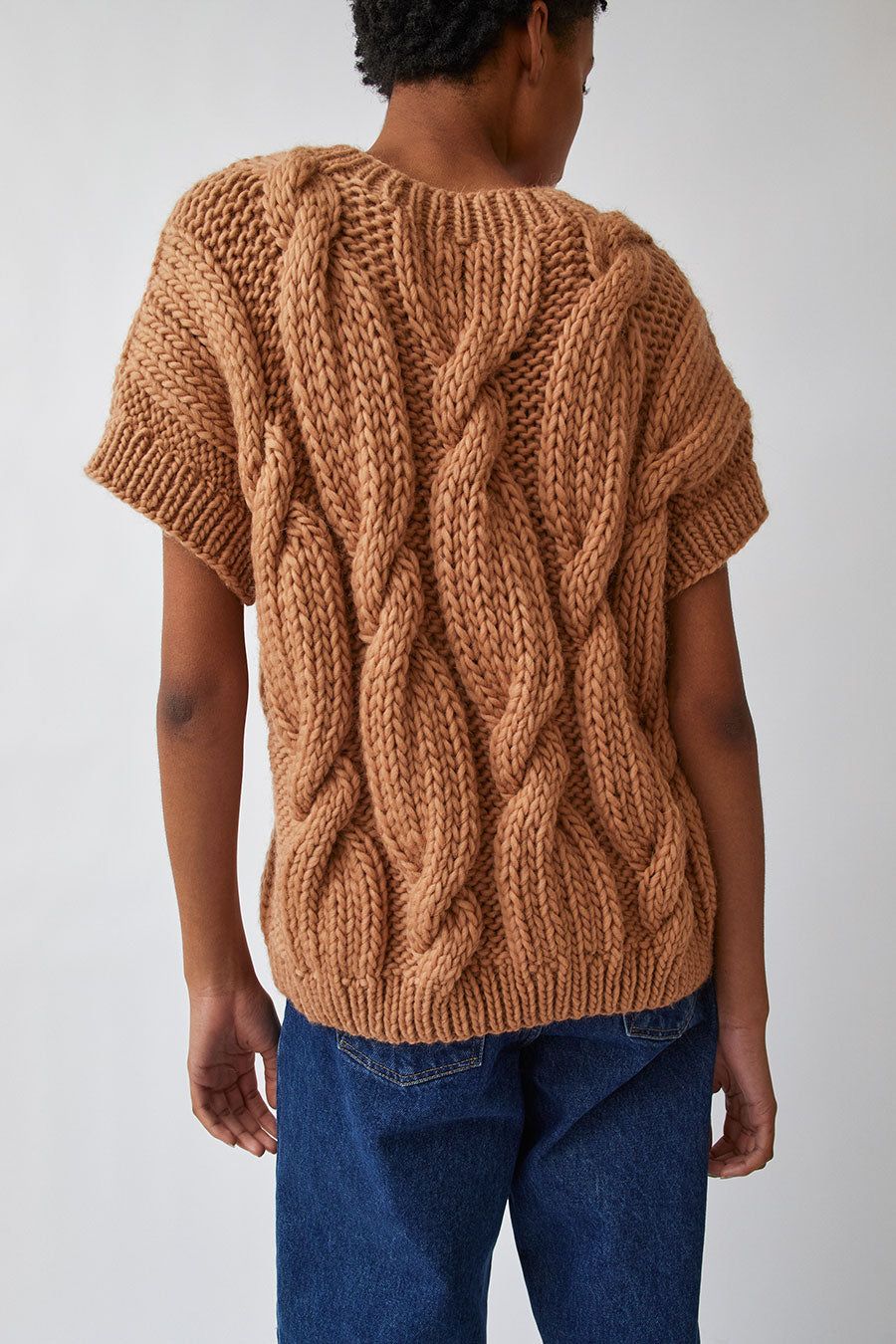 Kotika Classic Onion Vest in Sand sold by No. 6 product image thumbnail 5