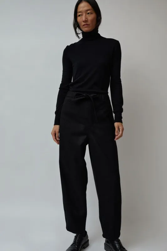 Girls of Dust Pasha Pants in Wool Black sold by No. 6