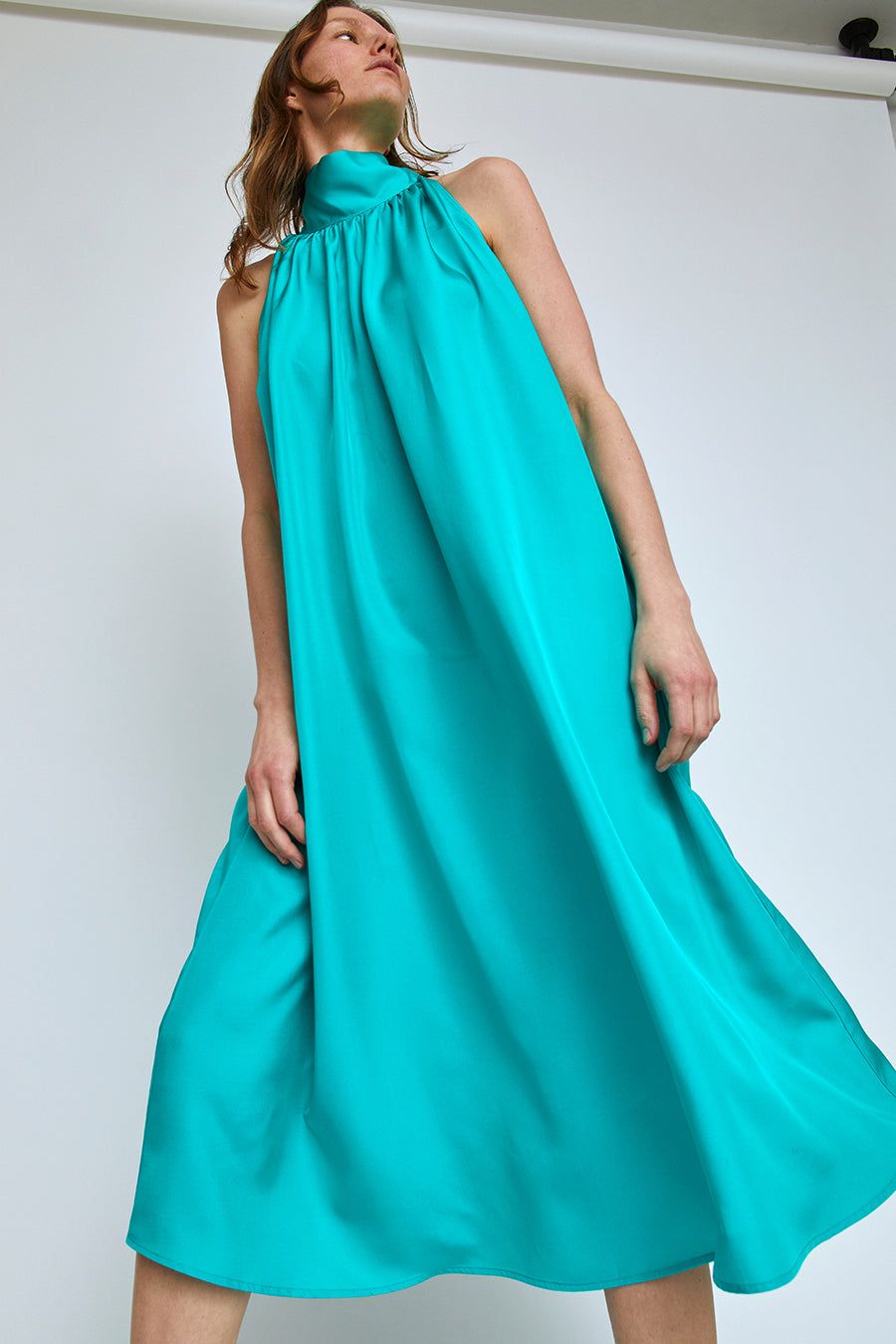 Modus Vivendi Nizza Dress in Turquoise sold by No. 6 product image thumbnail 3