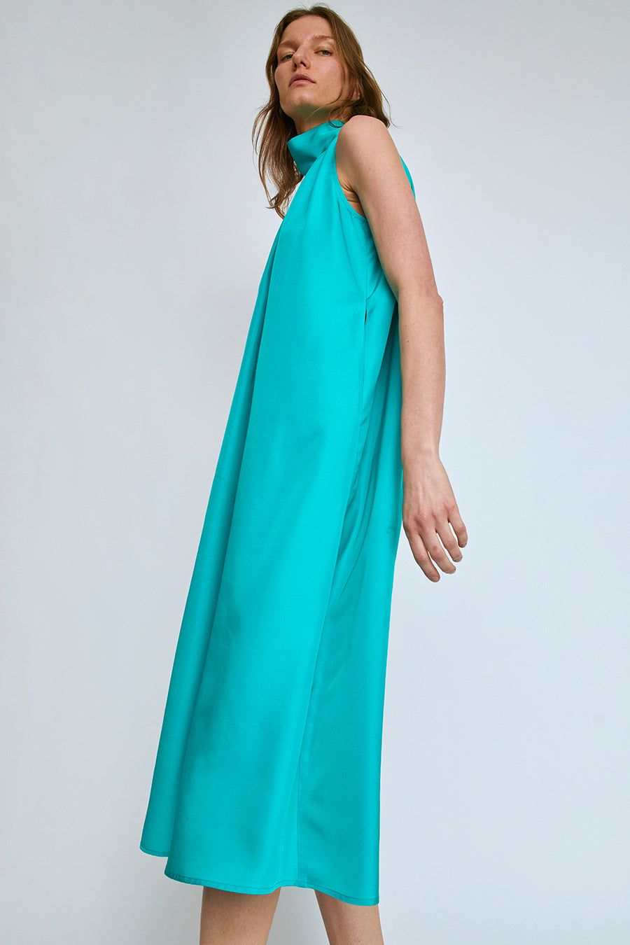 Modus Vivendi Nizza Dress in Turquoise sold by No. 6 product image thumbnail 4